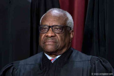 Justice Thomas says he didn’t have to report lavish trips